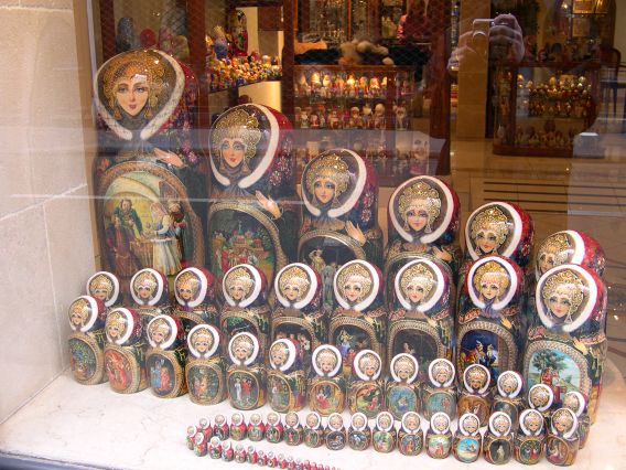  Poupées russes
